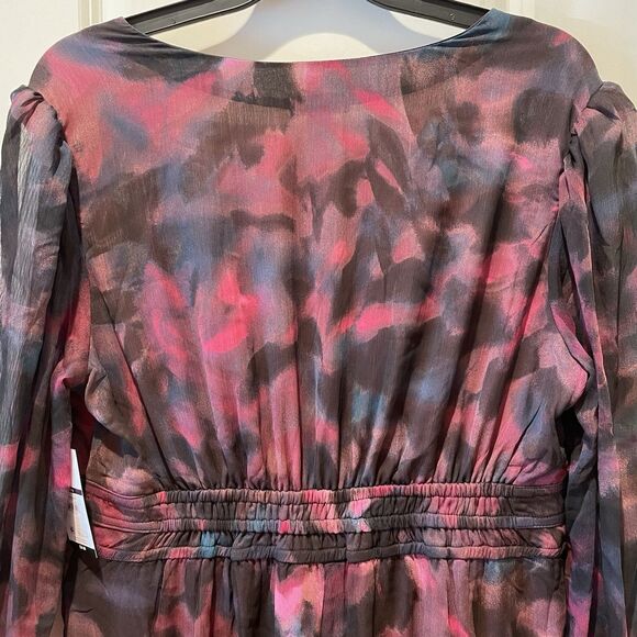 Women’s Boho Maxi Dress Floral w/pockets Plus Size XXL 20 NEW Sofia Vergara - Picture 11 of 14